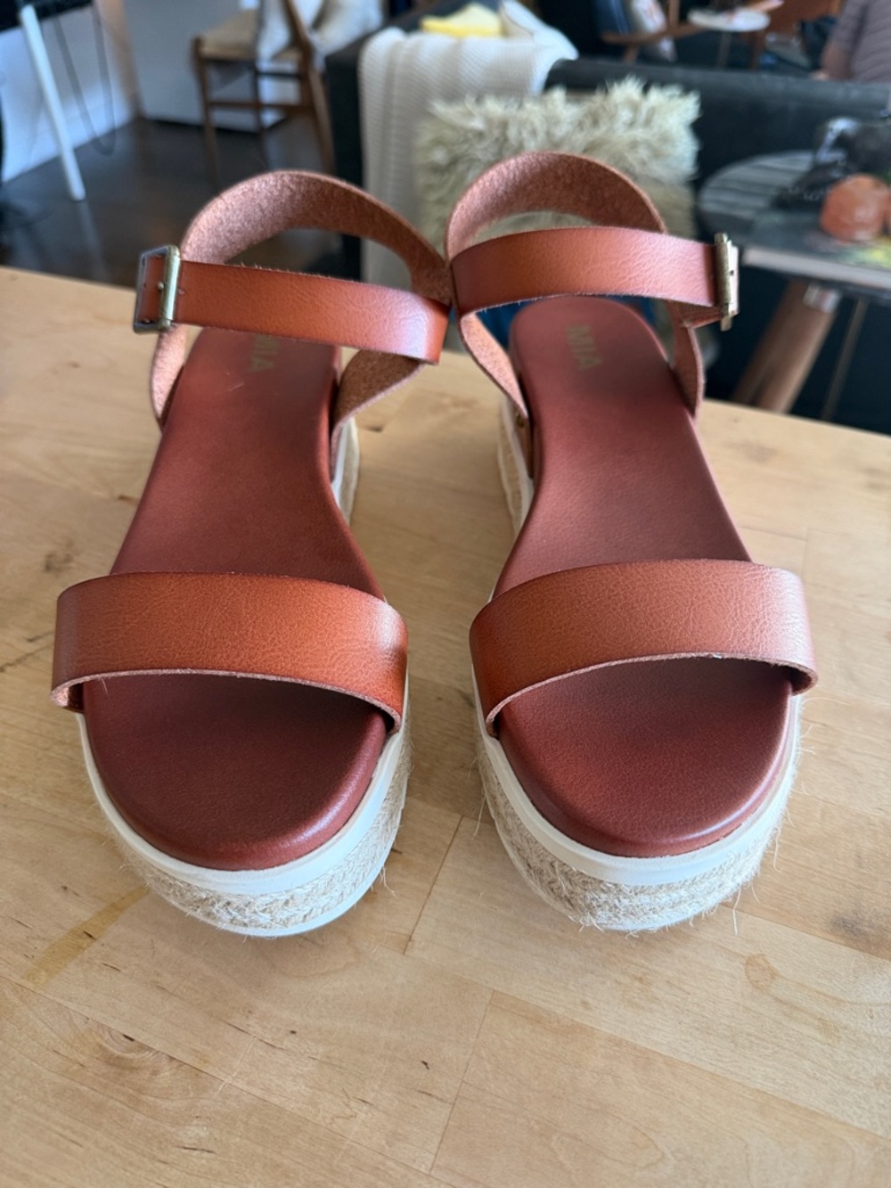 Mia Platform Sandals